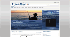Desktop Screenshot of codebluecharters.com